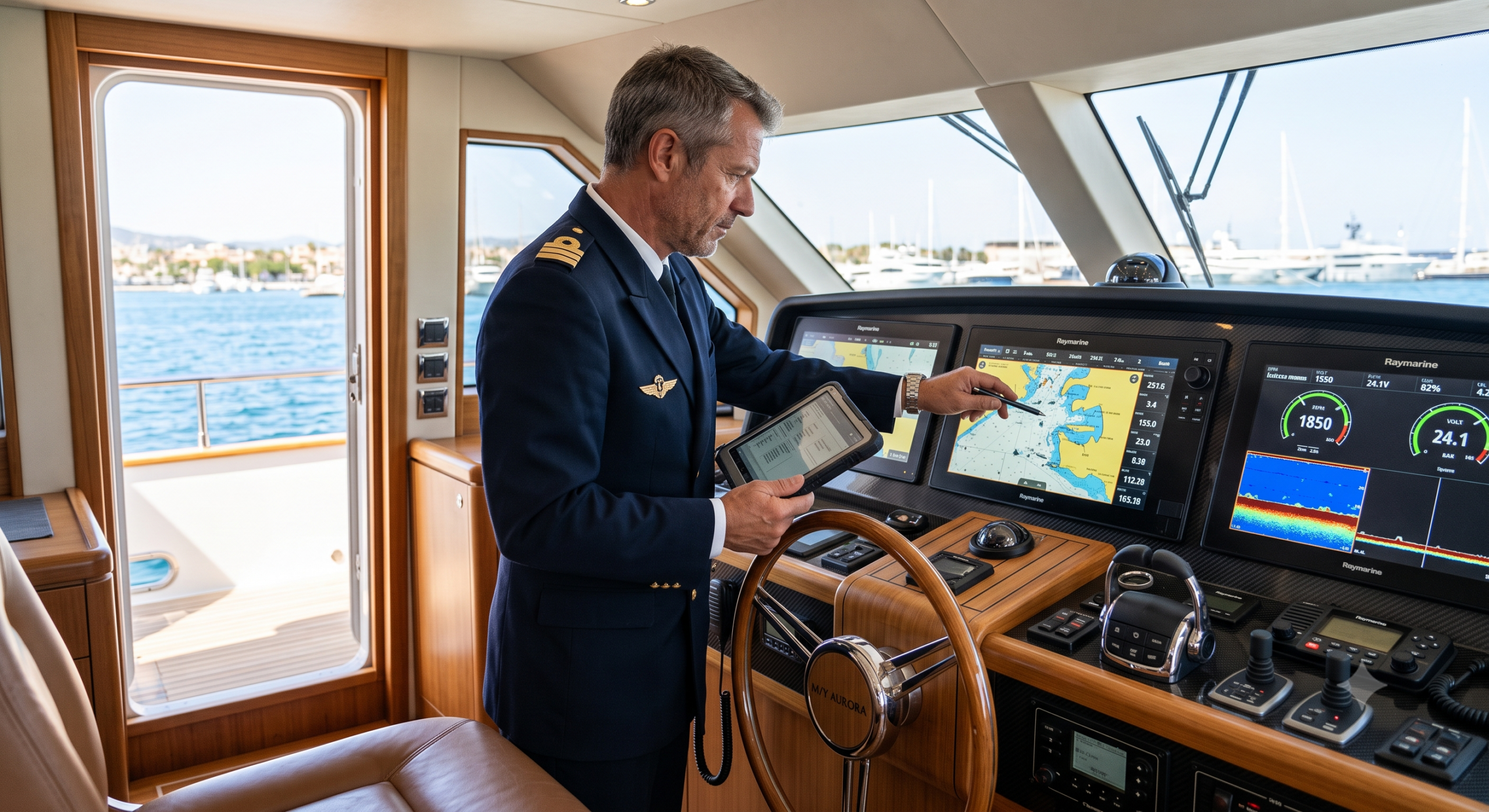 Yacht Management and Inspections